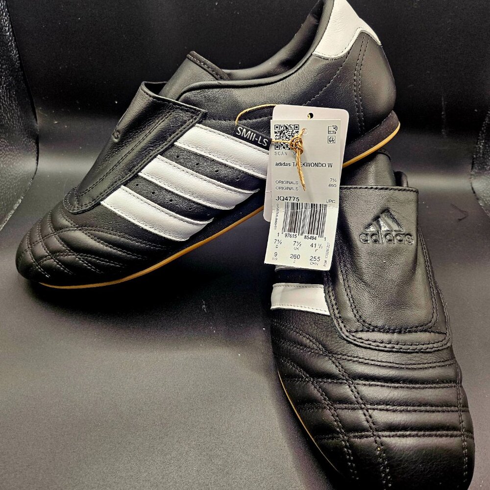 ADIDAS TAEKWONDO, Women's Size 9, Black, Brand New In Box - Picture 4 of 8